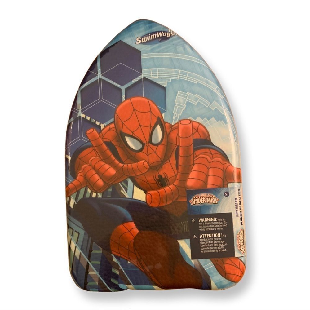 SwimWays Marvel Ultimate Spiderman Foam Kickboard   
